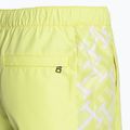 Pánské plavecké šortky  Tommy Hilfiger SF Medium Drawstring Print reactive monogram yellow tulip 3