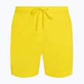 Pánské plavecké šortky  Tommy Hilfiger Medium Drawstring valley yellow