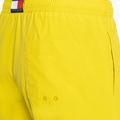 Pánské plavecké šortky  Tommy Hilfiger Medium Drawstring valley yellow 5