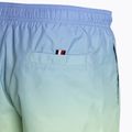 Pánské plavecké šortky  Tommy Hilfiger Medium Drawstring Print ombre blue spell/yellow tulip 4