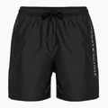 Pánské plavecké šortky Tommy Hilfiger Medium Drawstring black