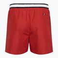 Pánské plavecké šortky  Tommy Hilfiger Medium Drawstring primary red 2