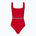 Dámské jednodílné plavky Tommy Hilfiger Square Neck One Piece primary red