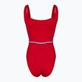 Dámské jednodílné plavky Tommy Hilfiger Square Neck One Piece primary red 2