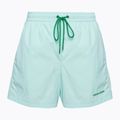 Pánské plavecké šortky  Tommy Jeans SF Medium Drawstring florida aqua