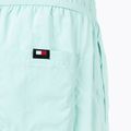 Pánské plavecké šortky  Tommy Jeans SF Medium Drawstring florida aqua 3