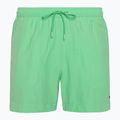 Pánské plavecké šortky  Tommy Hilfiger Medium Drawstring lush jade