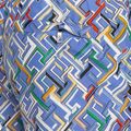 Pánské plavecké šortky  Tommy Hilfiger SF Medium Drawstring Print multi monogram blue spell 4