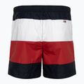 Pánské plavecké šortky  Tommy Hilfiger Medium Drawstring Bold Flag desert sky 2