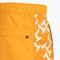 Pánské plavecké šortky  Tommy Hilfiger SF Medium Drawstring Print reactive monogram rich ochre 3
