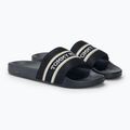 Dámské nazouváky  Tommy Hilfiger Poolslide With Webbing space blue 4
