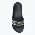 Dámské nazouváky  Tommy Hilfiger Poolslide With Webbing space blue 6