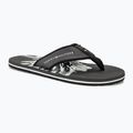 Pánské žabky Tommy Hilfiger Palm Print Beach Sandal dark ash