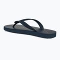 Dámské žabky  Tommy Jeans Logo Flip Flop dark night navy 3