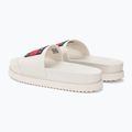 Dámské nazouváky   Tommy Jeans Elevated Flatform Slide ecru 3