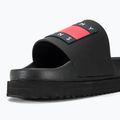 Dámské nazouváky   Tommy Jeans Elevated Flatform Slide black 8