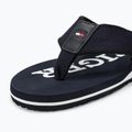 Pánské žabky Tommy Hilfiger Patch Beach Sandal desert sky 7