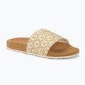 Dámské nazouváky  Tommy Hilfiger Emblem Cork Slide calico