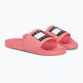 Dámské nazouváky   Tommy Jeans Flag Pool Slide Ess tickled pink 4