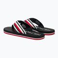 Pánské žabky Tommy Hilfiger Massage Footbed Oly Beach Sandal desert sky 3