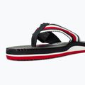 Pánské žabky Tommy Hilfiger Massage Footbed Oly Beach Sandal desert sky 8