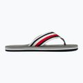 Pánské žabky Tommy Hilfiger Massage Footbed Oly Beach Sandal antique silver 2