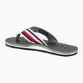 Pánské žabky Tommy Hilfiger Massage Footbed Oly Beach Sandal antique silver 3