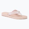 Dámské nazouváky  Tommy Hilfiger Webbing Pool Slide 0LA ecru/whimsical pink
