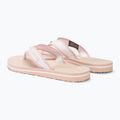 Dámské nazouváky  Tommy Hilfiger Webbing Pool Slide 0LA ecru/whimsical pink 3