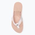 Dámské nazouváky  Tommy Hilfiger Webbing Pool Slide 0LA ecru/whimsical pink 6