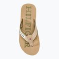 Pánské žabky Tommy Hilfiger Patch Beach Sandal beige 5