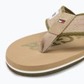 Pánské žabky Tommy Hilfiger Patch Beach Sandal beige 7
