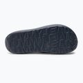 Dámské nazouváky   Tommy Jeans Chunky Flatform Slide dark night navy 4