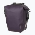 Brašna na kolo AGU Clean Single Click'nGo M 17 l purple velvet