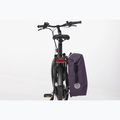 Brašna na kolo AGU Clean Single Click'nGo M 17 l purple velvet 7