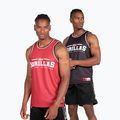 Pánské fitness tílko tank top Gorilla Wear Keene red/black