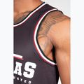 Pánské fitness tílko tank top Gorilla Wear Keene red/black 9