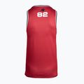 Pánské fitness tílko tank top Gorilla Wear Keene red/black 13