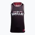 Pánské fitness tílko tank top Gorilla Wear Keene red/black 14