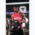 Pánské fitness tílko tank top Gorilla Wear Keene red/black 16