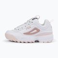 Dámské boty FILA Disruptor Cb white/mauve chalk 9
