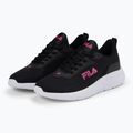 Dámské boty  FILA Spitfire Vento black/fuchsia purple