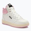 FILA Rega Mid dámské boty marshmallow/pink nectar