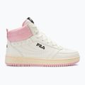 FILA Rega Mid dámské boty marshmallow/pink nectar 2