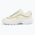 FILA Strada F dámské boty marshmallow/gold 10