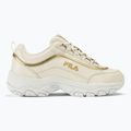 FILA Strada F dámské boty marshmallow/gold 2