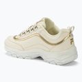 FILA Strada F dámské boty marshmallow/gold 3