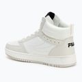 Dětské boty  FILA Rega Mid white 3