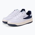 Pánské boty FILA Fxventuno L white/fila navy/antique white 9