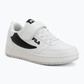 Dětské boty FILA Rega Nf Velcro white/black